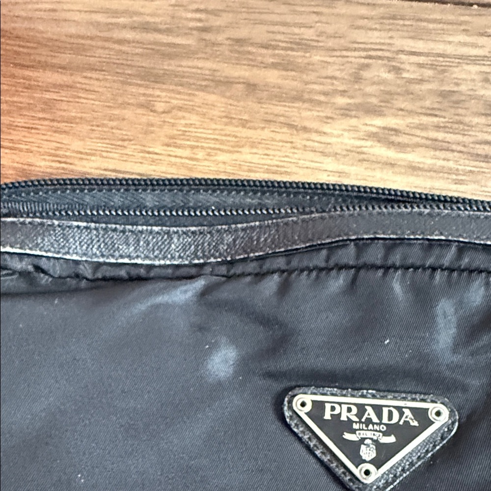 Prada Black Cosmetic Bag - Picture 7 of 11